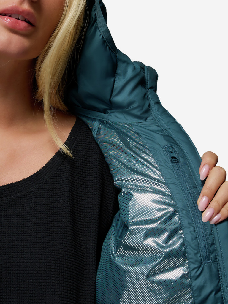 Ультралегкий пуховик женский Columbia Powder Lite II Hooded Jacket