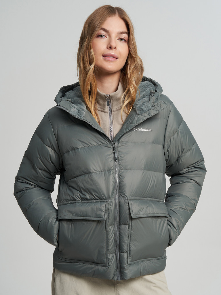 Пуховик женский Columbia Harmony Falls Hooded Down Jacket