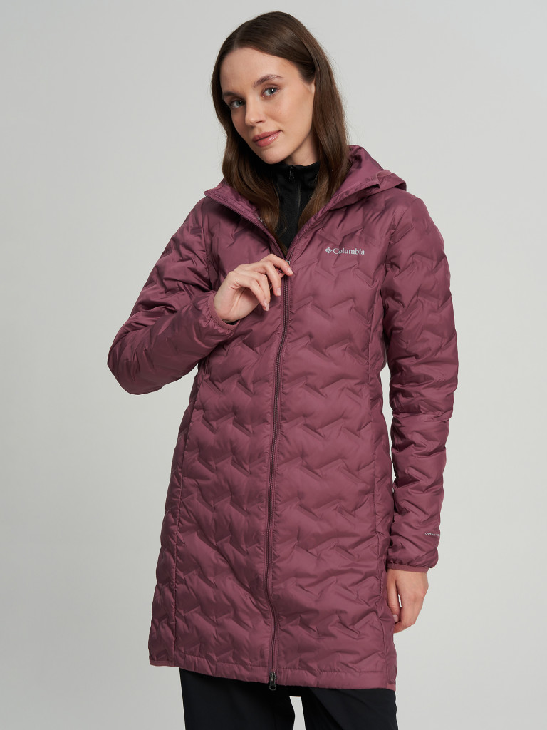 Пуховик женский Columbia Delta Ridge II Long Down Jacket