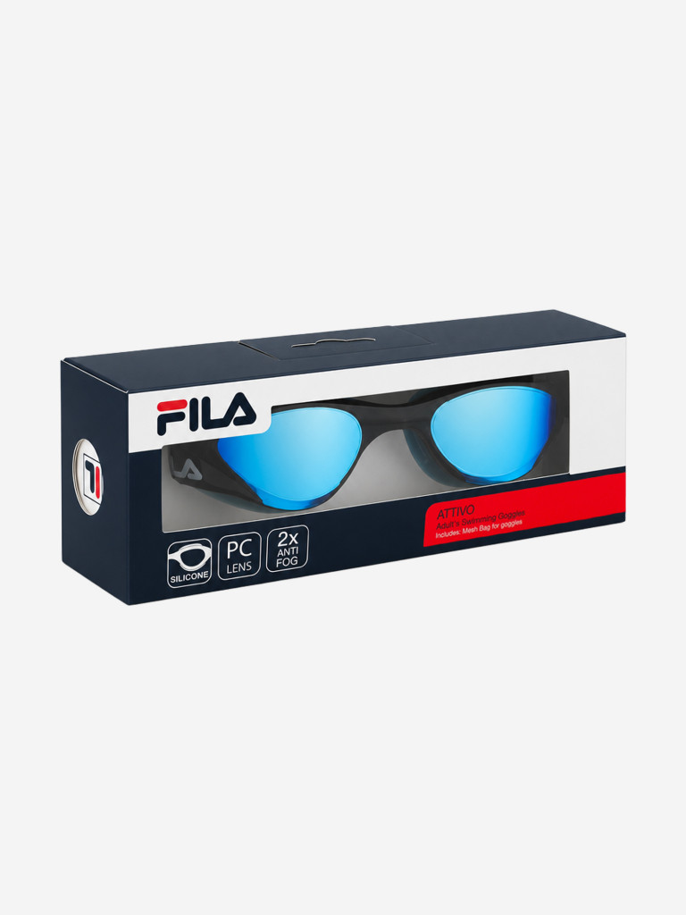 Очки для плавания FILA Attivo Mirror