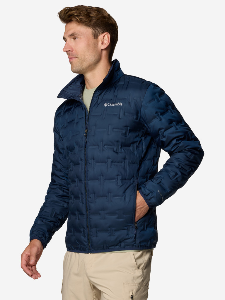 Ультралегкий пуховик мужской Columbia Delta Ridge II Down Jacket