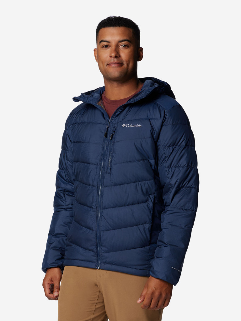 Ультралегкий пуховик мужской Columbia Labyrinth Loop II Hooded Jacket