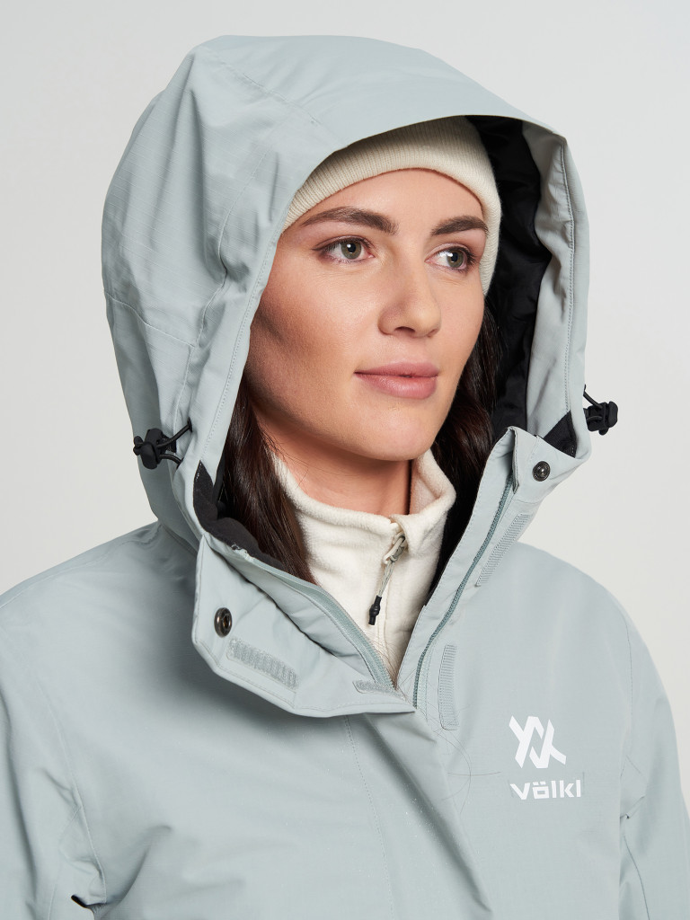 Куртка горнолыжная мембранная женская Volkl