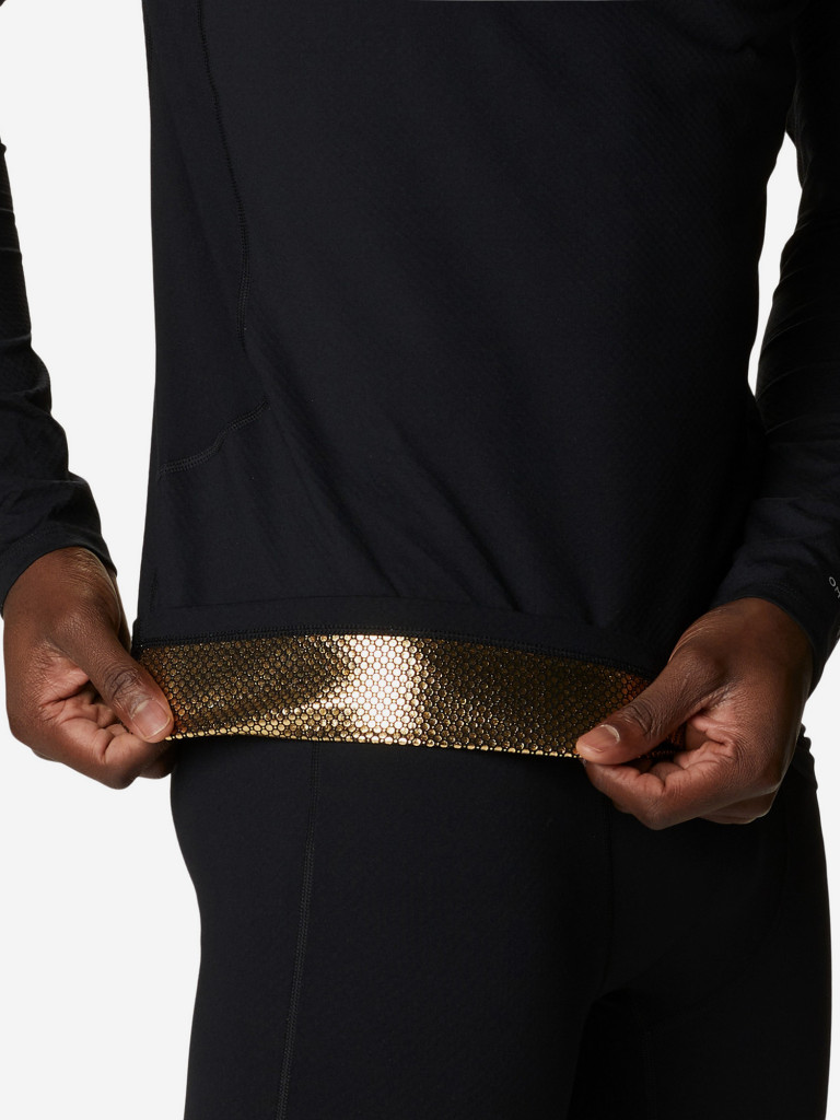 Термобелье верх мужское Columbia M Omni-Heat Infinity Knit LS Crew