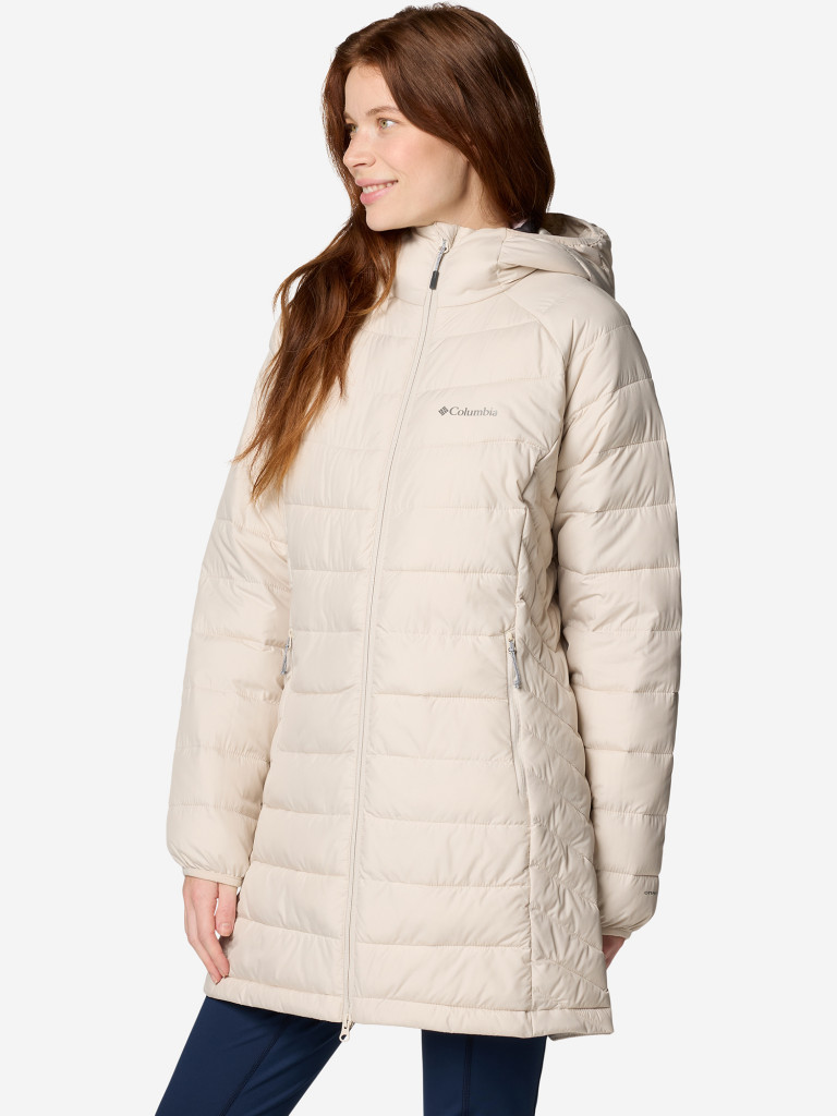 Ультралегкий пуховик женский Columbia Powder Lite II Mid Jacket