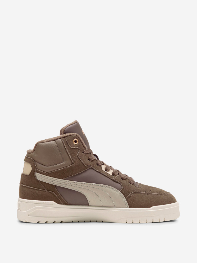 Кеды утепленные женские PUMA Shuffle Downtown Mid Wtr