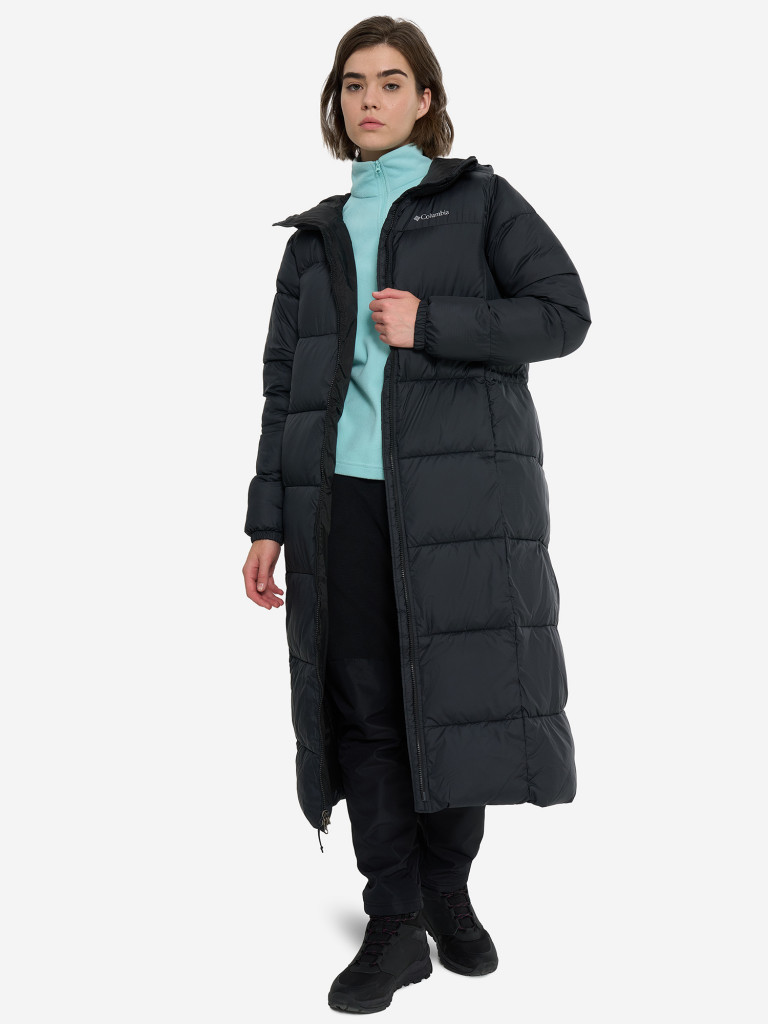 Пальто утепленное женское Columbia Puffect II Long Jacket