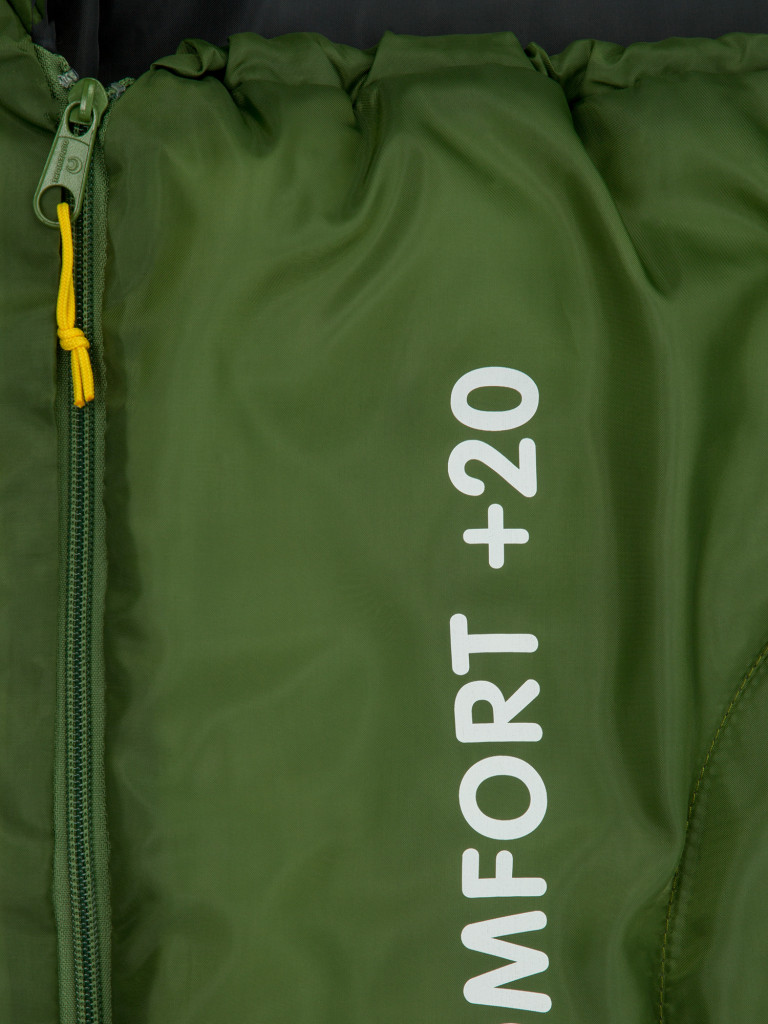 Спальный мешок Outventure Comfort +20 правосторонний