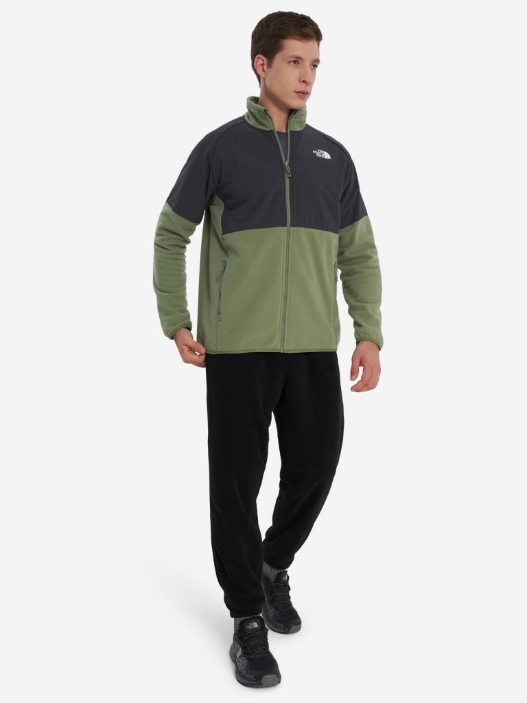 Джемпер флисовый мужской The North Face Glacier Heavyweight