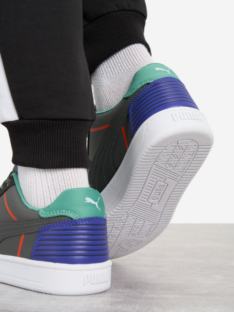 Кеды для мальчиков PUMA Caven 2.0 Ready, Set, Better Ii Jr