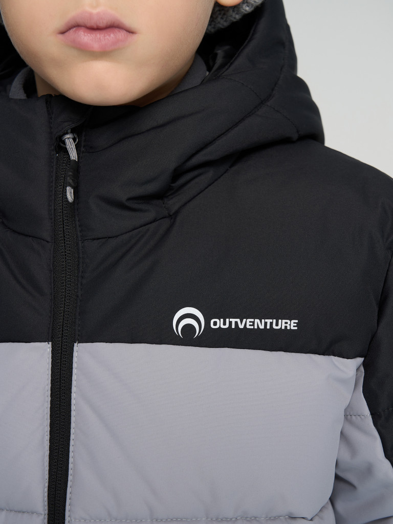 Пуховик непродуваемый детский Outventure
