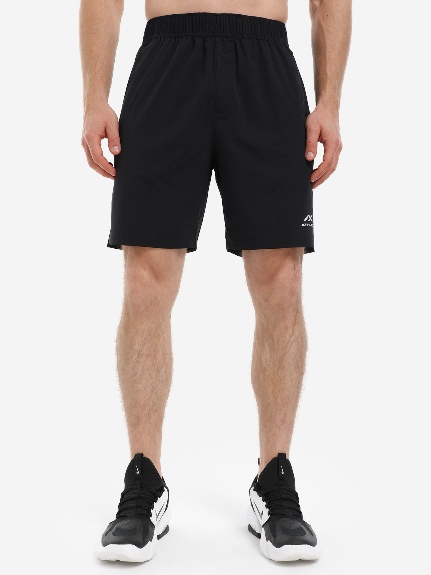 Шорты мужские Athlex черный цвет — купить за 119 руб в интернет ...