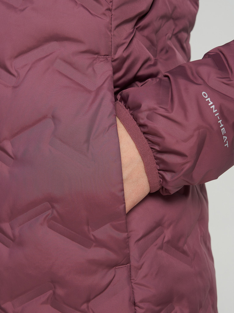 Пуховик женский Columbia Delta Ridge II Long Down Jacket