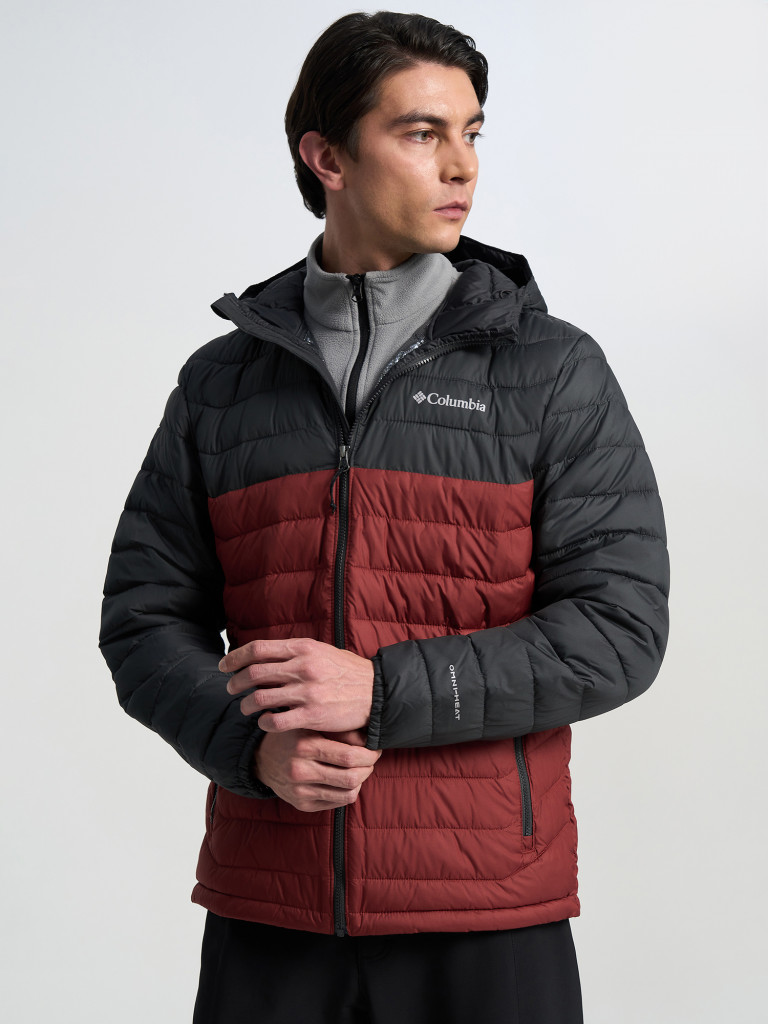 Пуховик мужской Columbia Powder Lite II Hooded Jacket