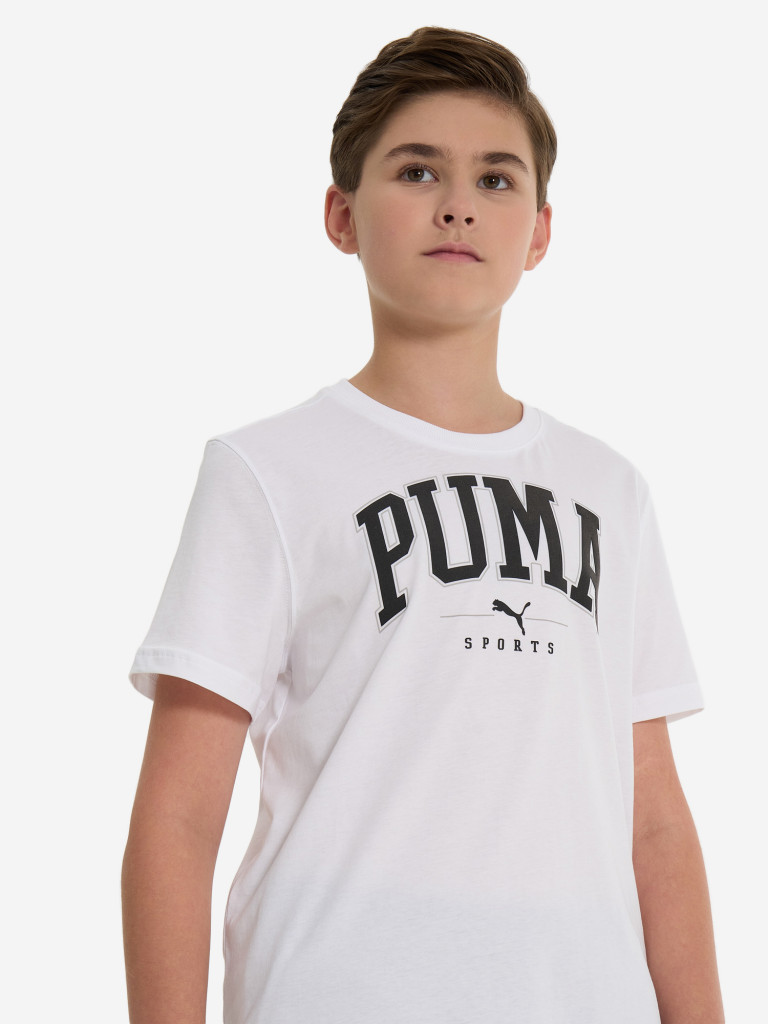 Футболка детская PUMA Squad Big Graphic