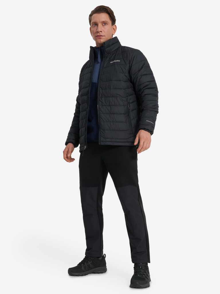 Пуховик мужской Columbia Powder Lite II Hooded Jacket