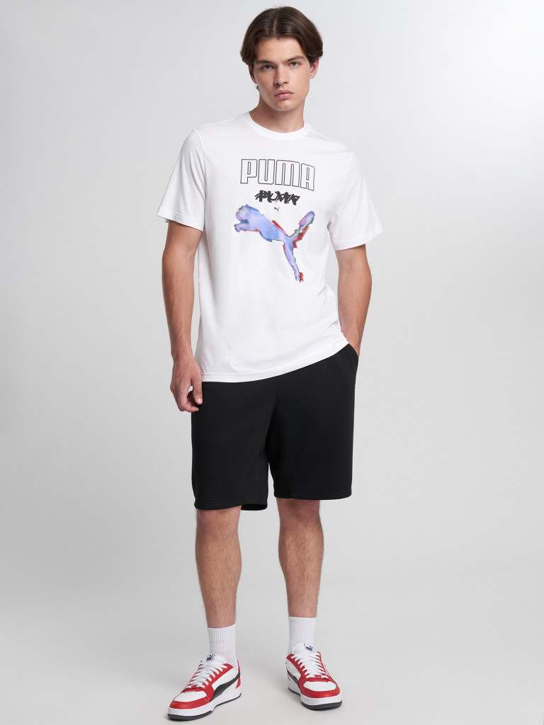 Футболка мужская PUMA Graphics Cyber