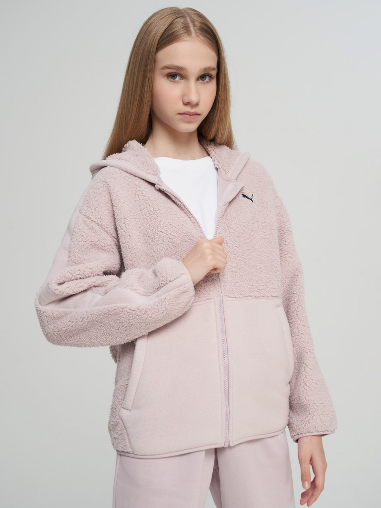 Куртка утепленная для девочек PUMA