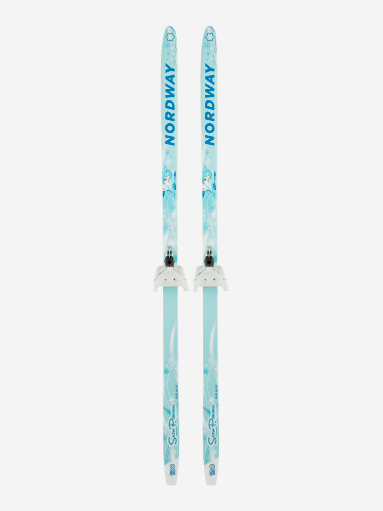 Комплект лыжный детский Nordway Snow Princess 75 mm