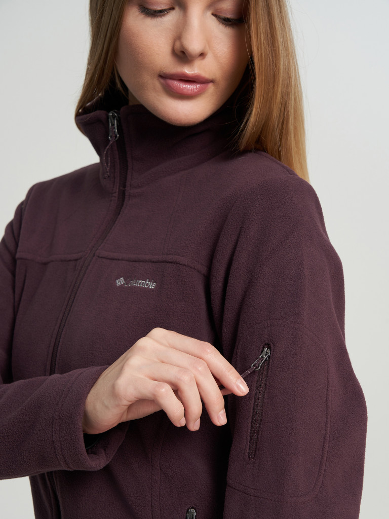 Толстовка женская Columbia Fast Trek II Jacket