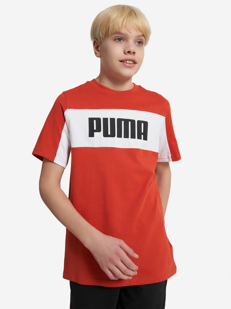 Футболка для мальчиков PUMA Block