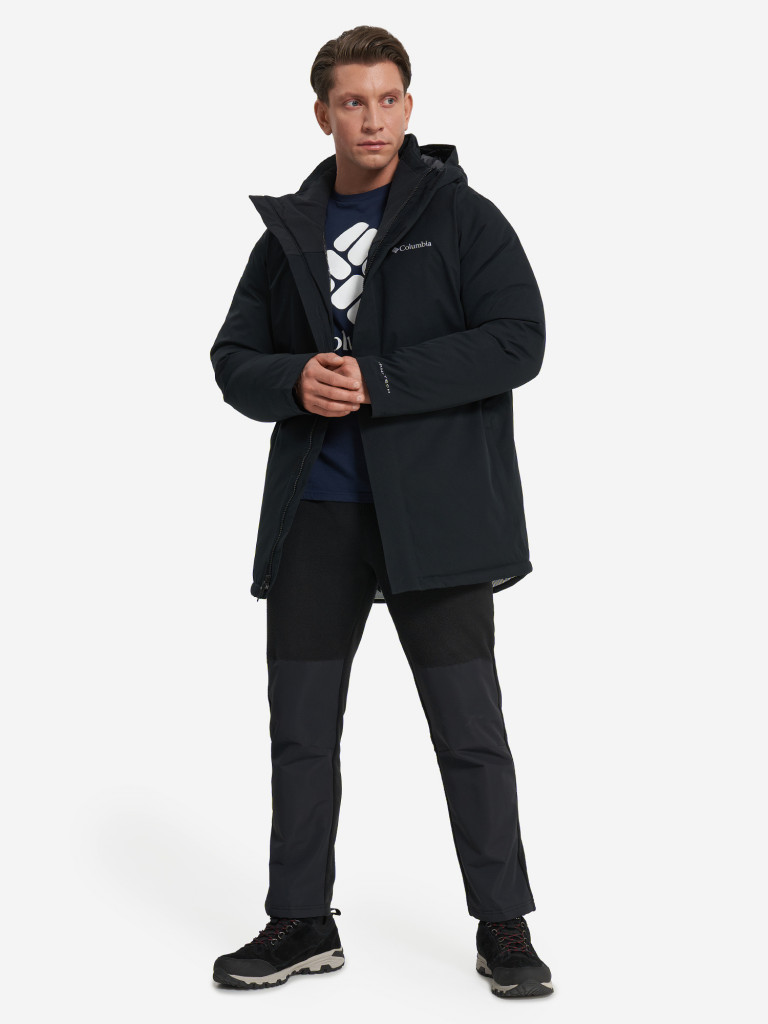 Пуховик мужской Columbia Blizzard Fighter IV Jacket