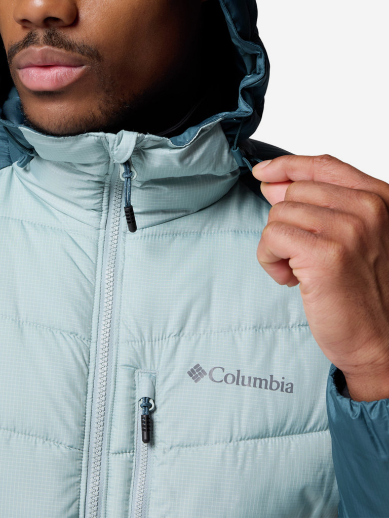 Ультралегкий пуховик мужской Columbia Labyrinth Loop II Hooded Jacket