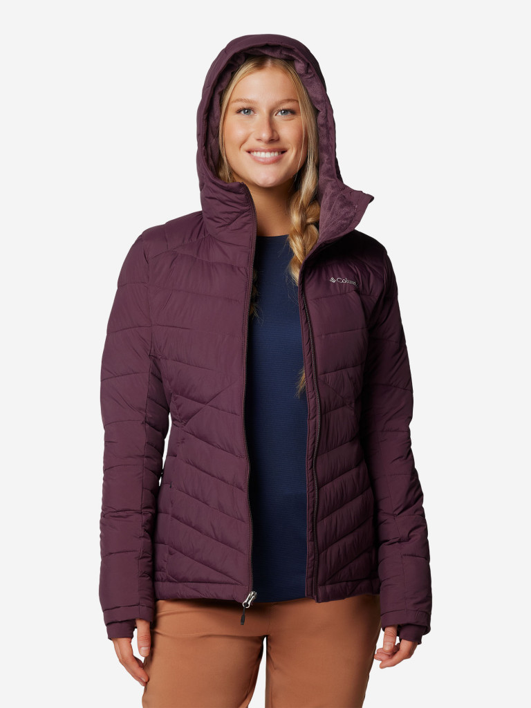 Ультралегкий пуховик женский Columbia Joy Peak II Hooded Jacket