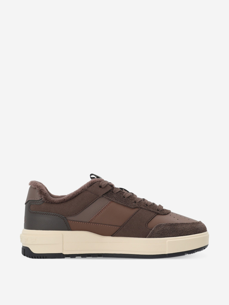 Кеды утепленные женские FILA Fx-1000 Low Fur Sue