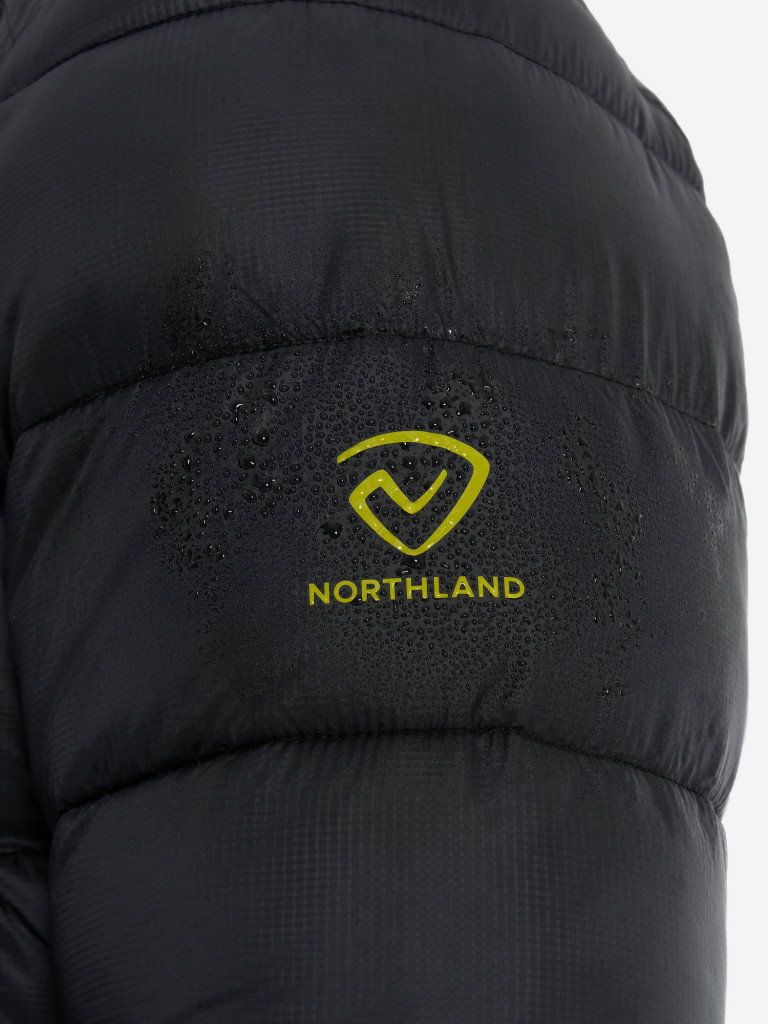 Пуховик рипстоп мужской Northland Lindeck