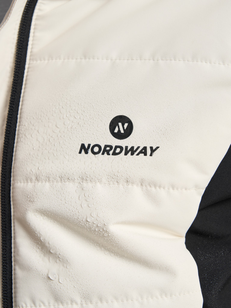 Куртка для беговых лыж мембранная для девочек Nordway