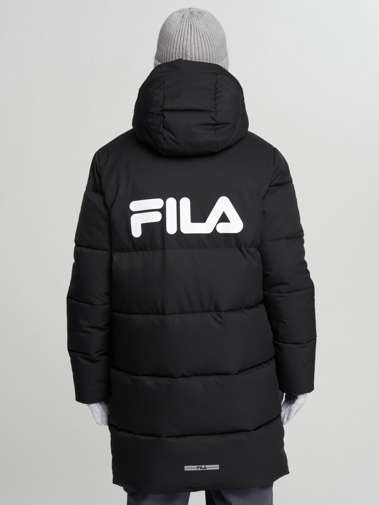 Пуховик мембранный детский FILA