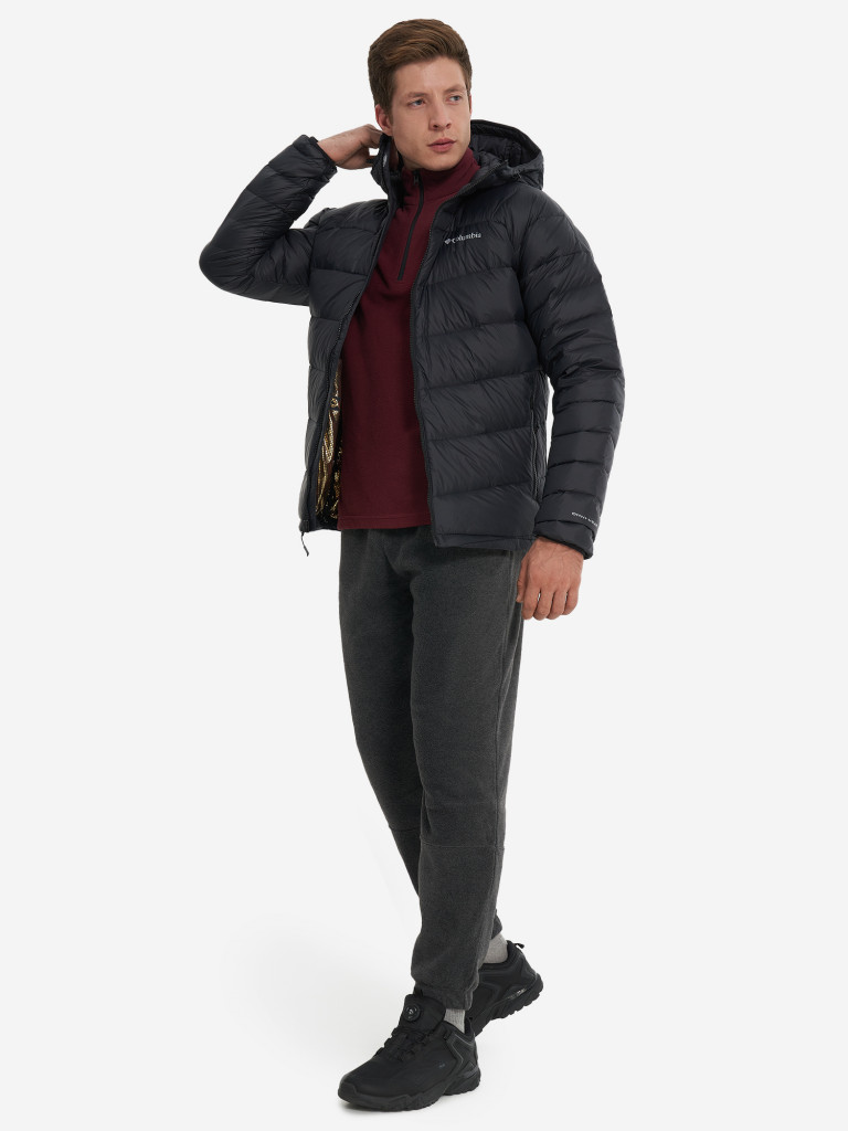 Пуховик мужской Columbia Centennial Creek III Down Hooded Jacket