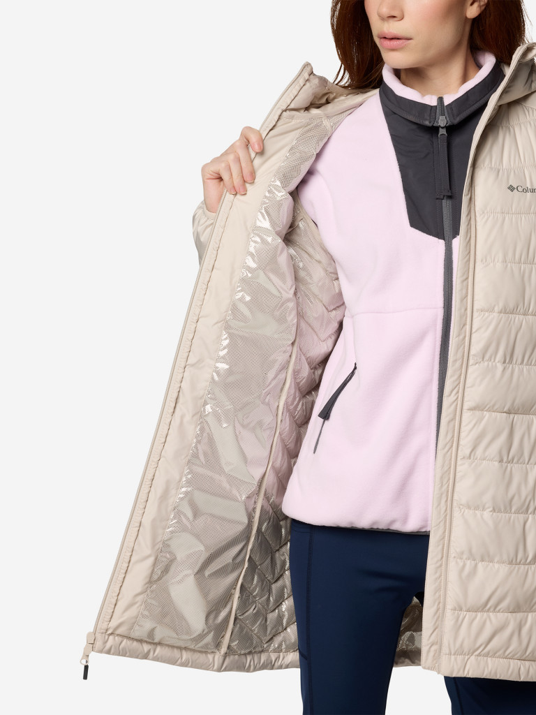 Ультралегкий пуховик женский Columbia Powder Lite II Mid Jacket
