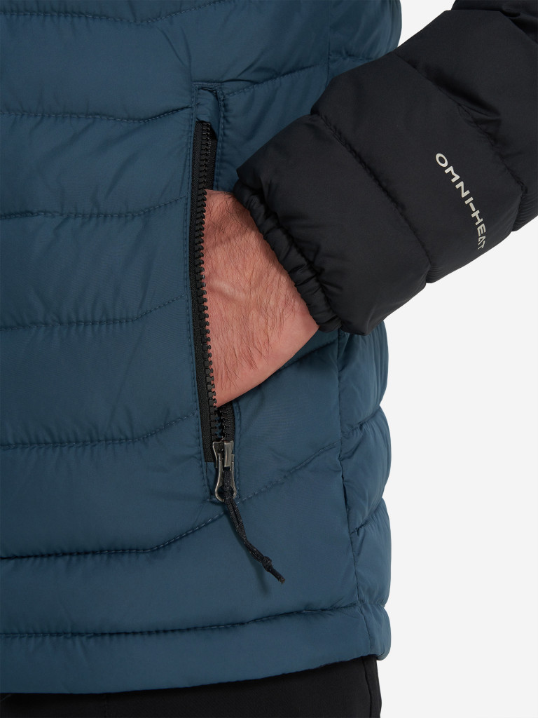 Ультралегкий пуховик мужской Columbia Powder Lite II Hooded Jacket