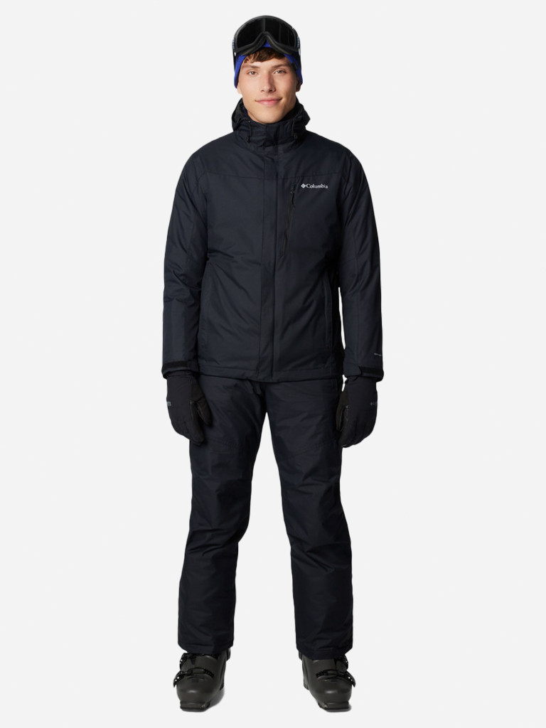 Куртка горнолыжная мембранная мужская Columbia Whirlibird V Interchange Jacket