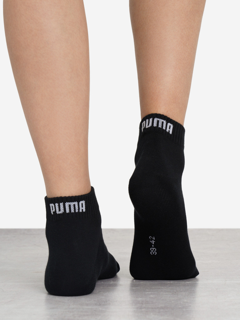 Носки PUMA Quarter, 3 пары