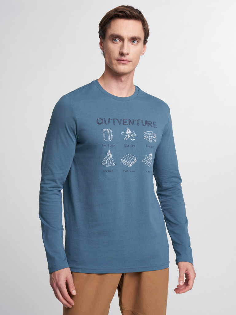 Лонгслив мужской Outventure