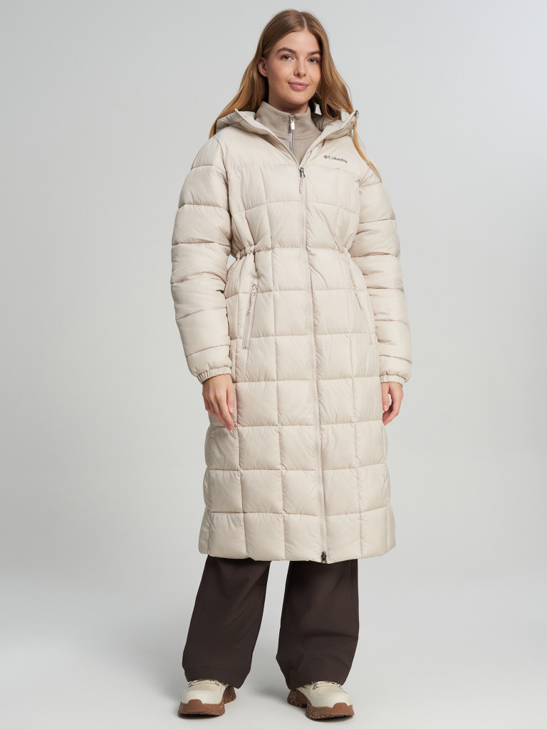 Пальто утепленное женское Columbia Puffect III Long Jacket