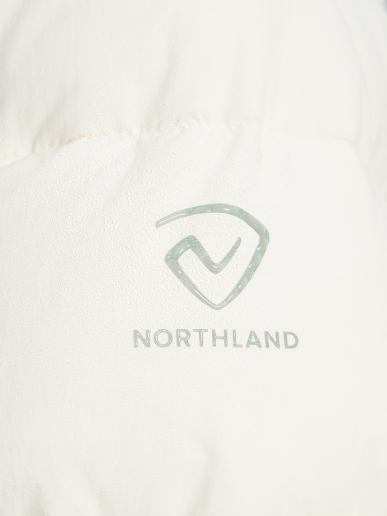 Пуховик со светоотражателями женский оверсайз Northland