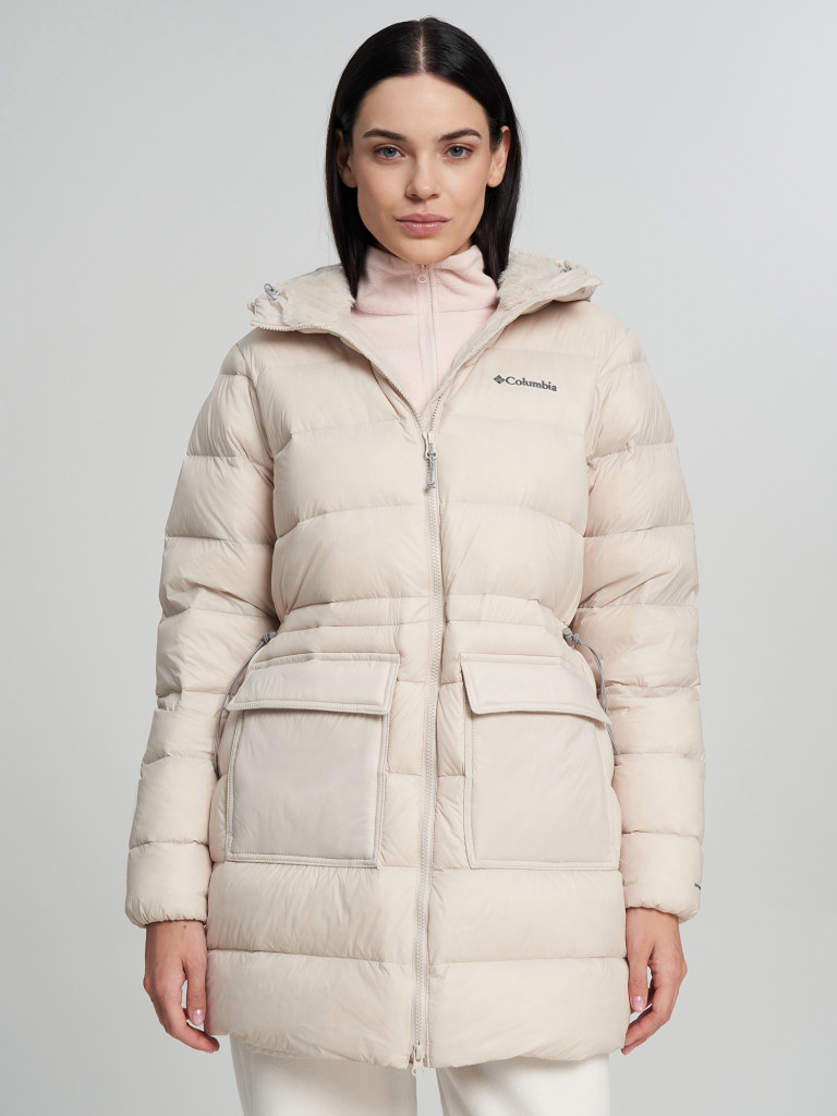 Пуховик женский Columbia Harmony Falls Mid Down Jacket