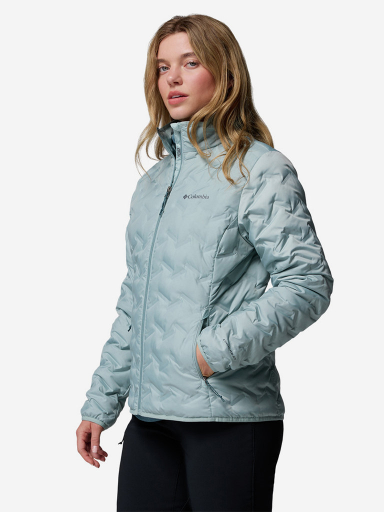Ультралегкий пуховик женский Columbia Delta Ridge II Down Jacket