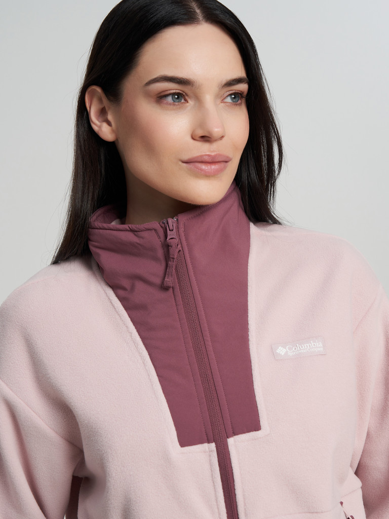 Толстовка женская Columbia Sequoia Grove II Full Zip