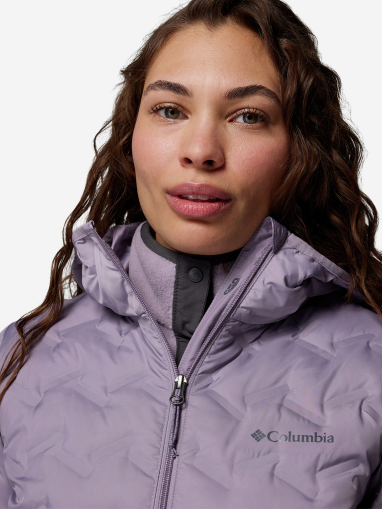 Ультралегкий пуховик женский Columbia Delta Ridge II Down Hooded Jacket