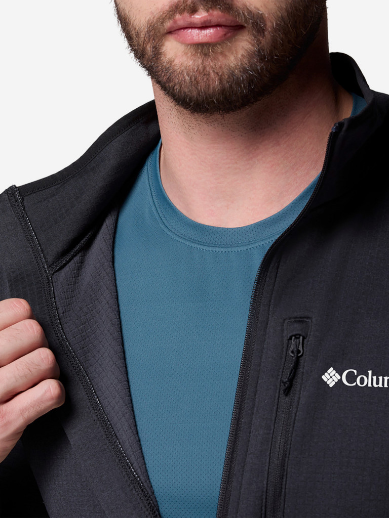 Толстовка мужская Columbia Essential Hike Grid Fleece Full Zip