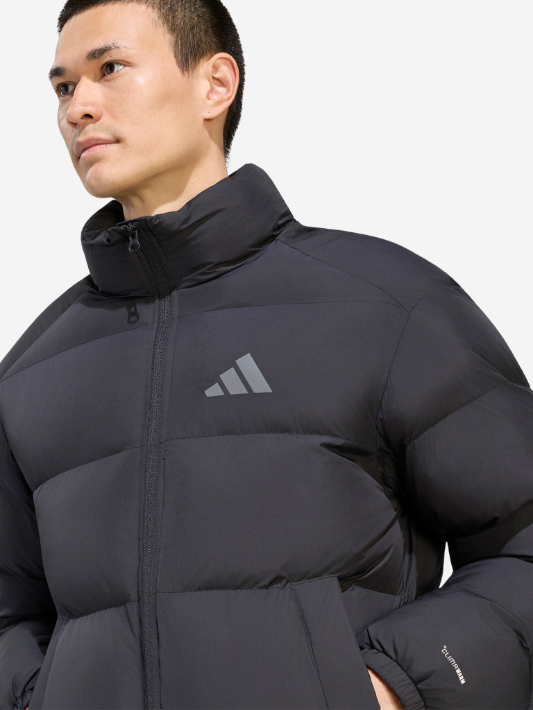Пуховик непродуваемый мужской adidas