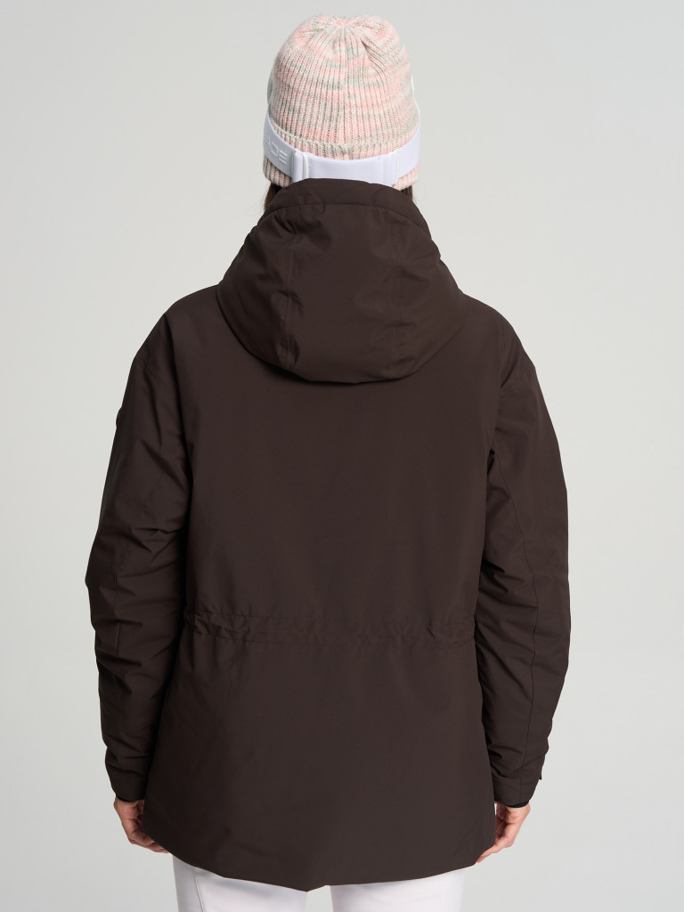 Куртка горнолыжная мембранная женская Glissade