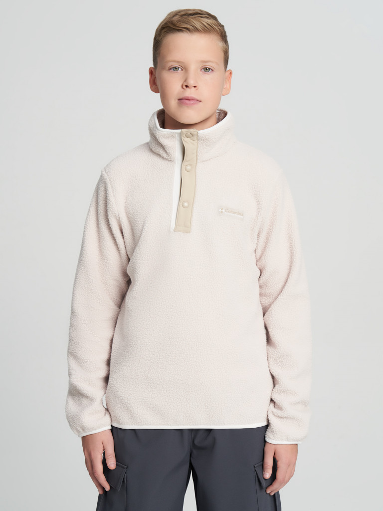 Джемпер флисовый для мальчиков Columbia Helvetia II Half Snap Fleece