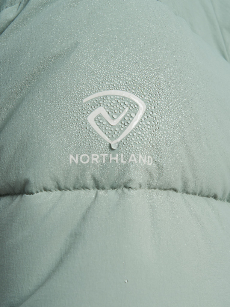 Пуховик двусторонний женский Northland