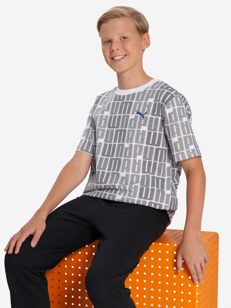 Футболка для мальчиков PUMA Logo Lab